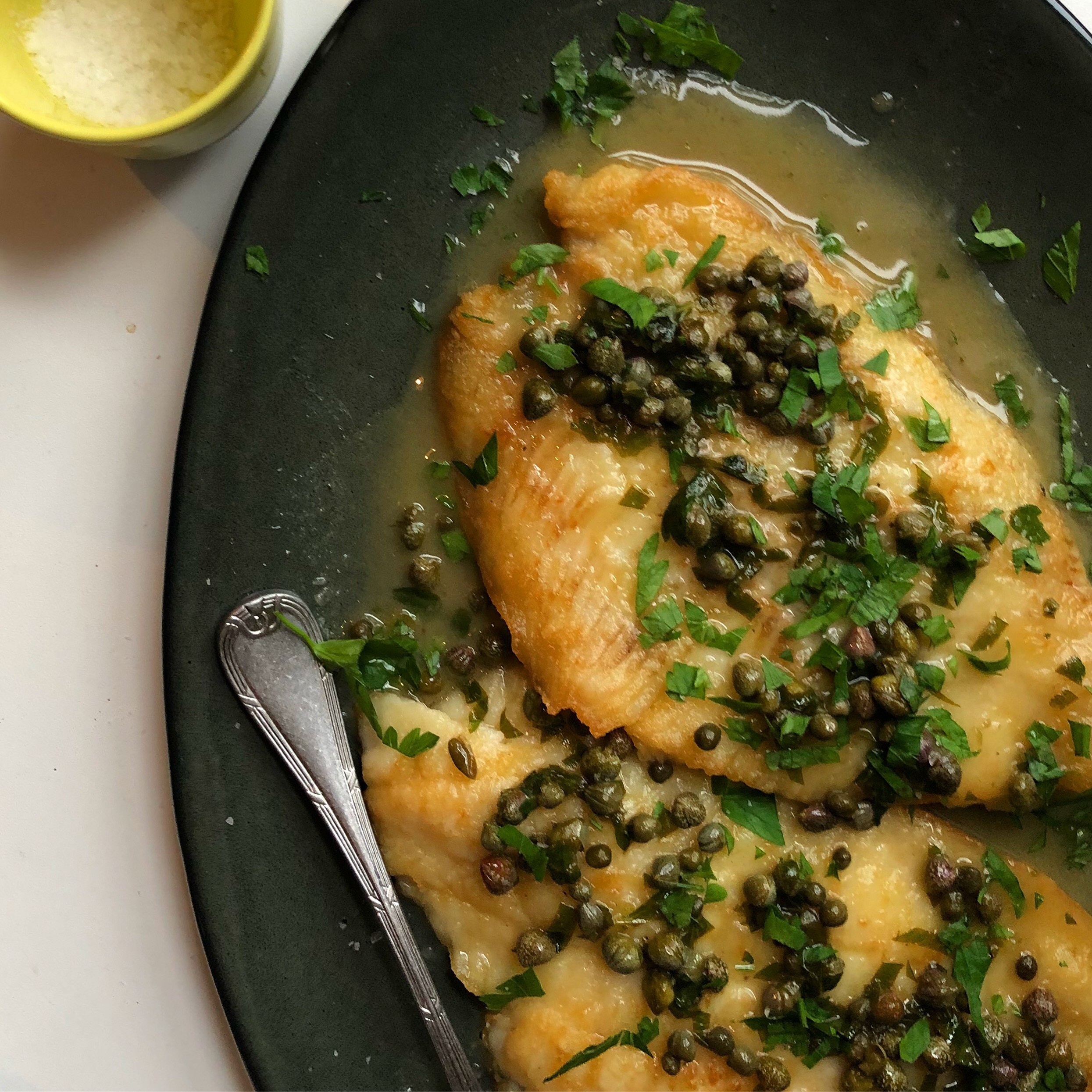 Lemony Capery Goodness
