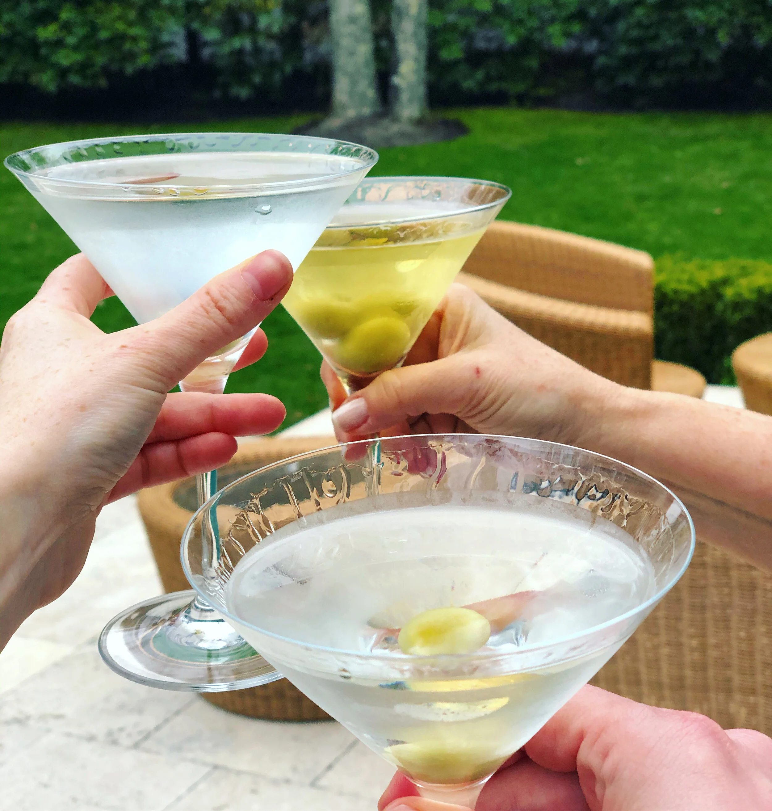 Making The Perfect Martini