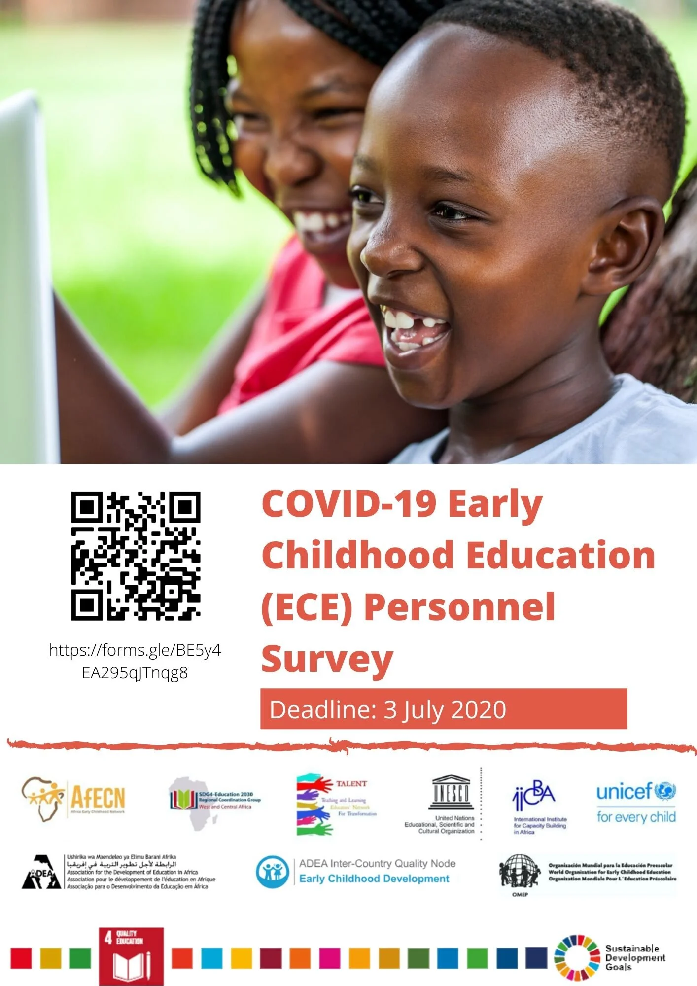 Early Childhood Education (ECE) Personnel Survey Related To COVID-19 In Sub-Saharan Africa