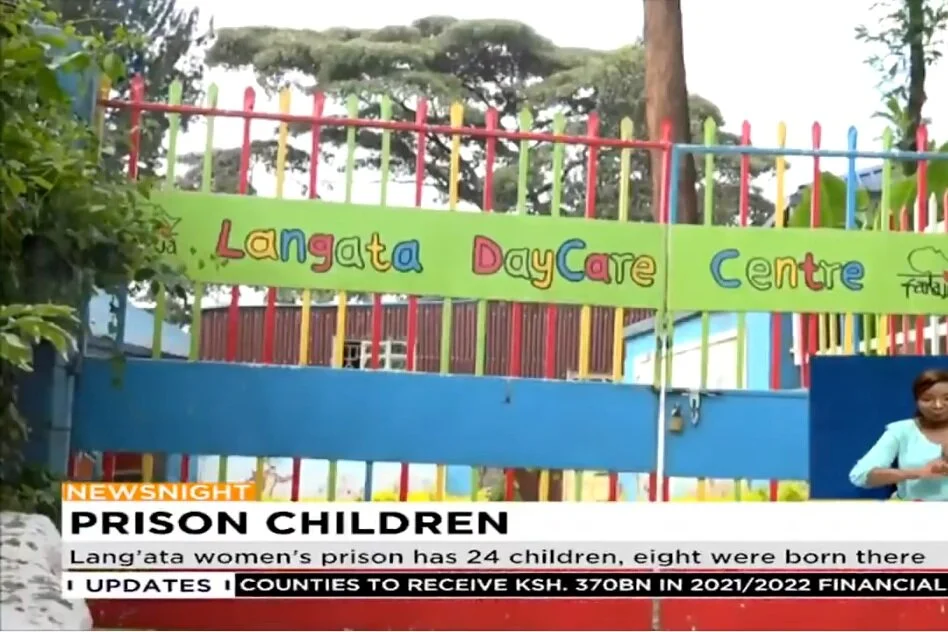 Young children in Kenya prisons making headlines