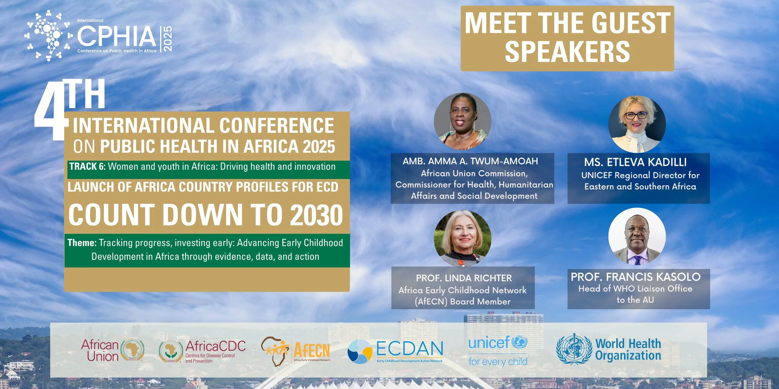 Launch of Africa Country Profiles for ECD Countdown To 2030