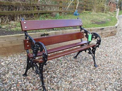 The Two Seat Bench - go to Gallery for larger photos