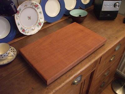 Teak Chopping Board - go to Gallery for larger photos