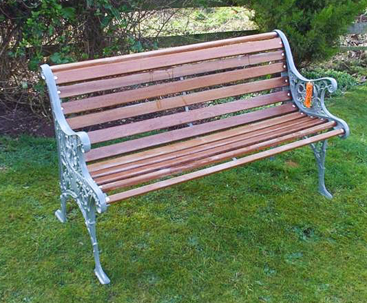 The Two Seater Bench - go to Gallery for larger photos