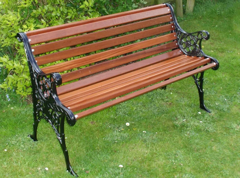 The Hanley Bench - go to Gallery for larger photos