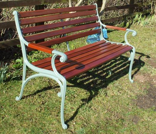 Two Seater Bench - go to Gallery for larger photos