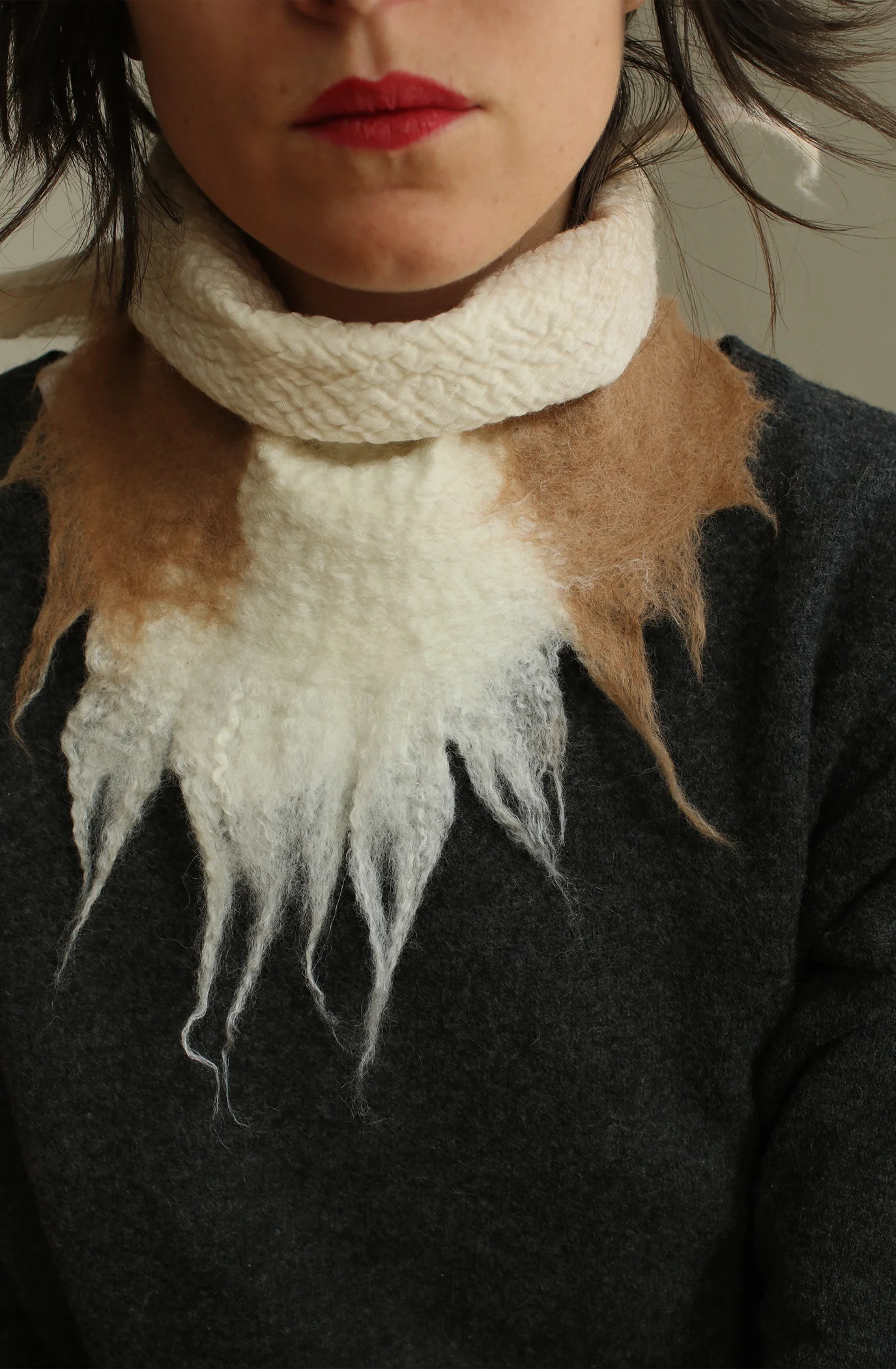 Handmade Alpaca Bandana