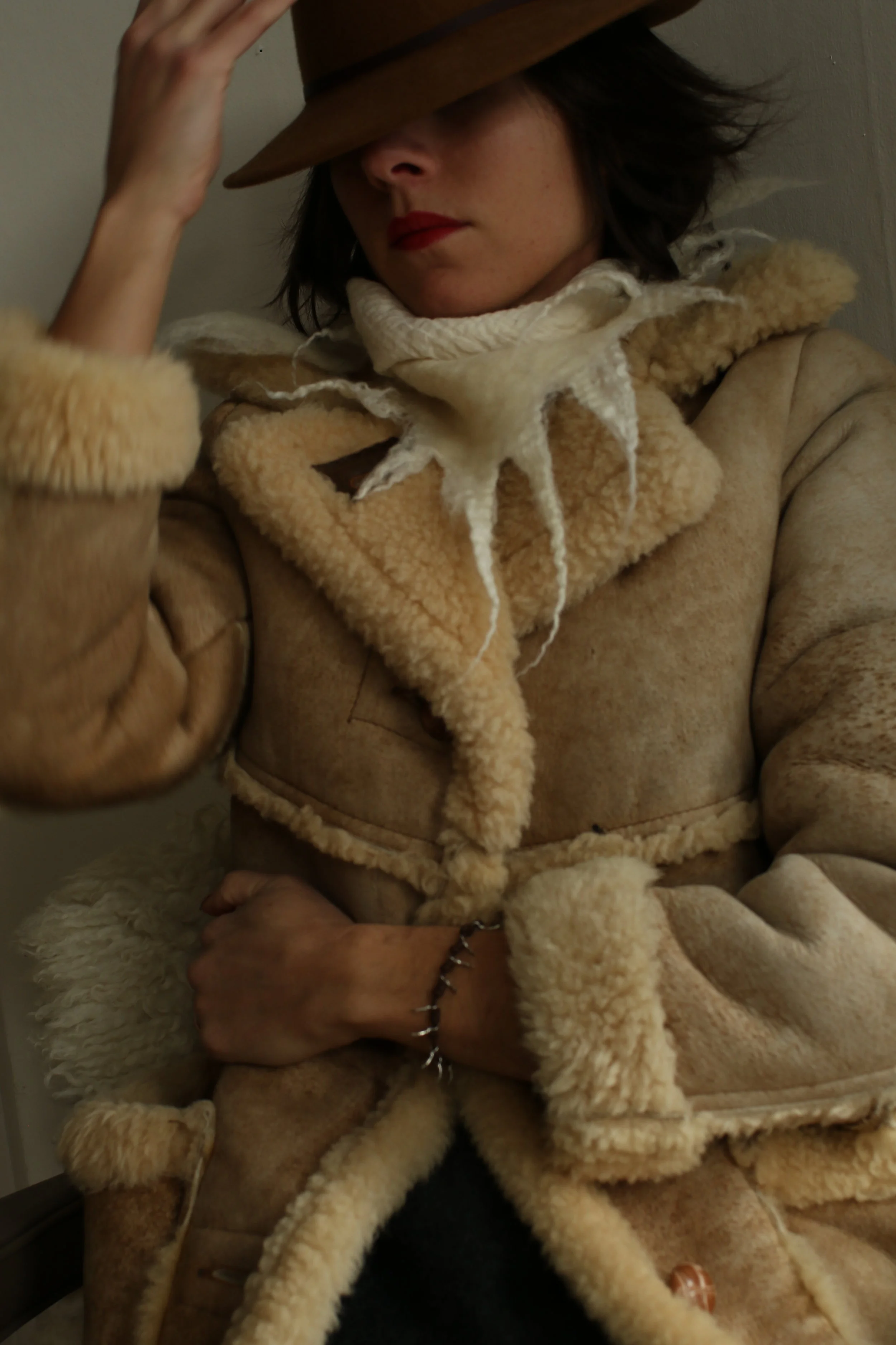 Natural Wool Bandana