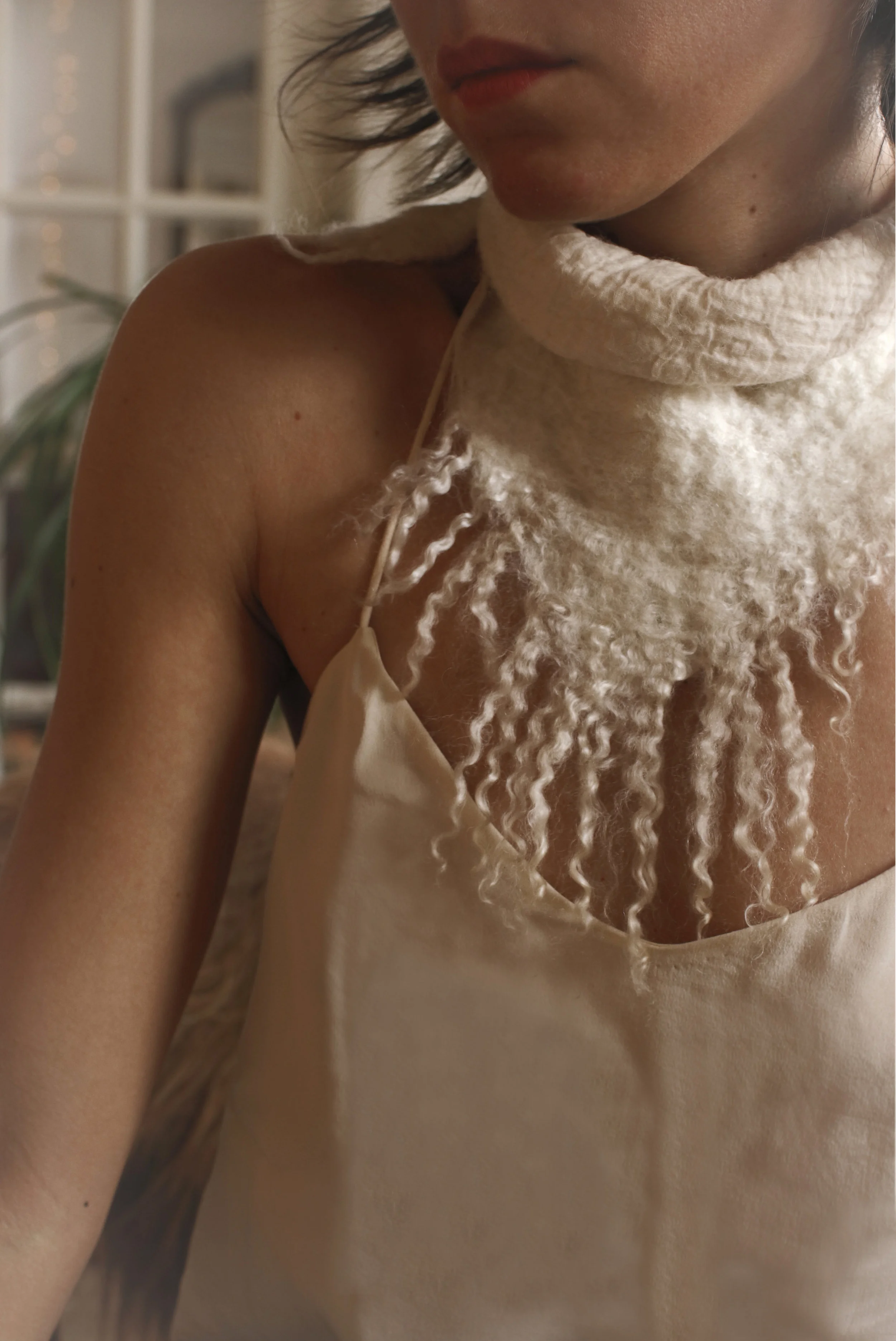 Alpaca Mohair Bandana