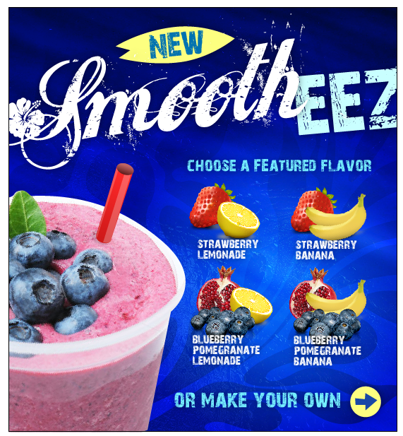 Sheetz MTO menu design