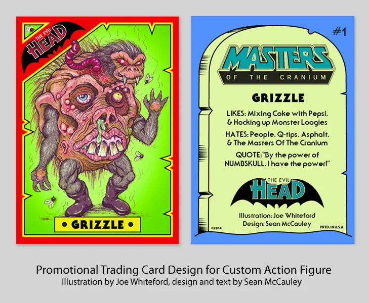 Grizzle Trading Card