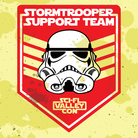 SciFi Valley Con Staff Badge