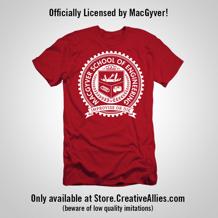 MacGyver School of Engineering Shirt