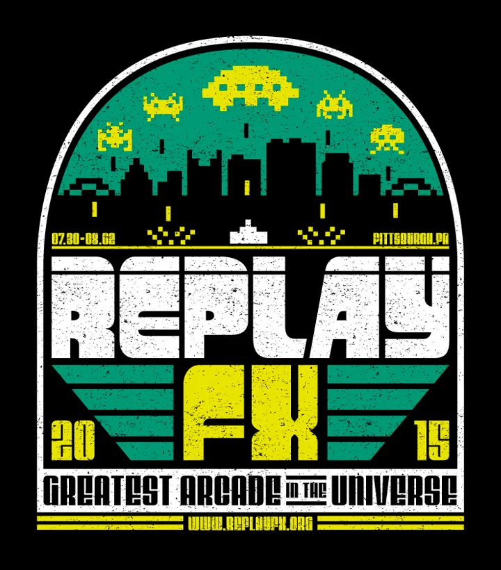 Replay FX 2015 Shirt Design