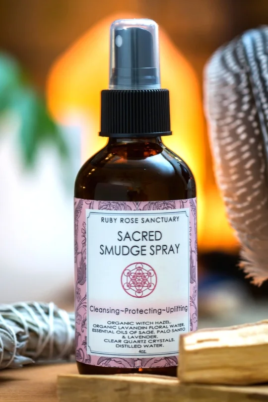 Sacred Smudge Spray