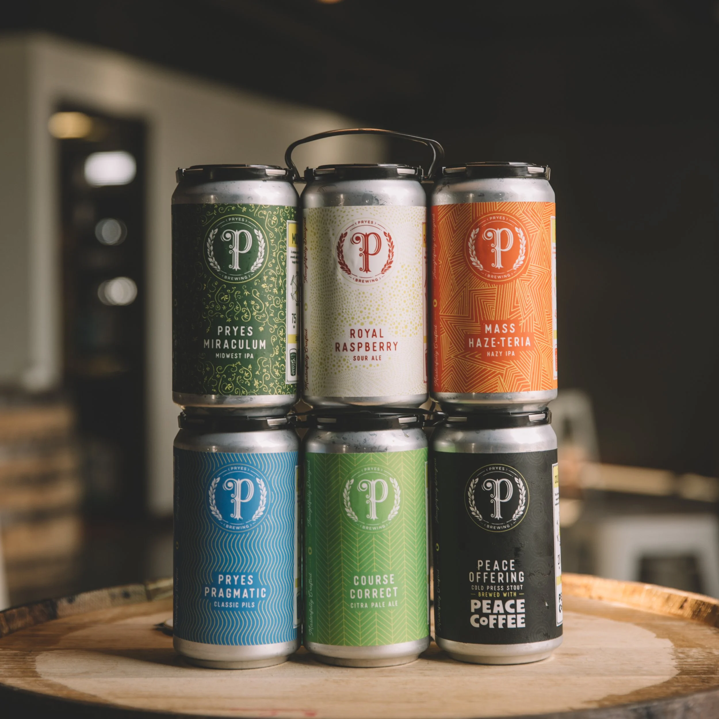 Crowler Subscription Program — Pryes Brewing Company