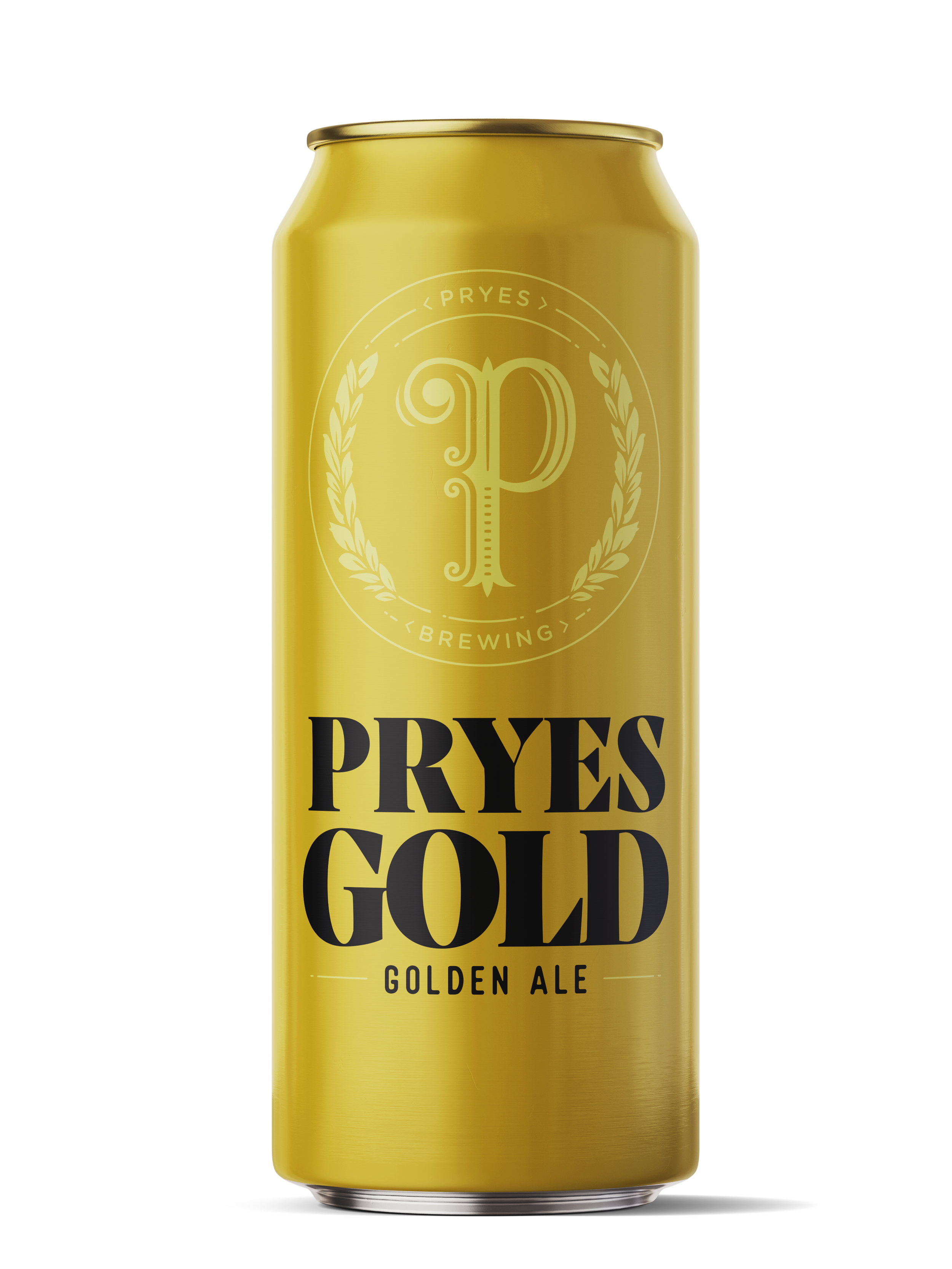 Pryes Gold Golden Ale