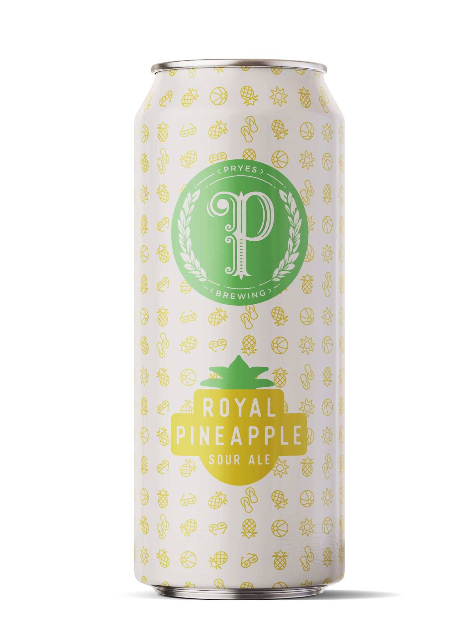 Royal Pineapple Sour Ale