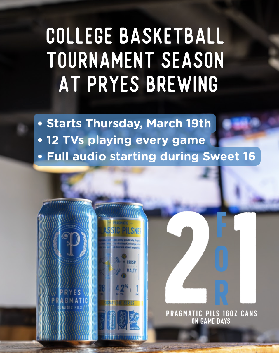 College Basketball at Pryes