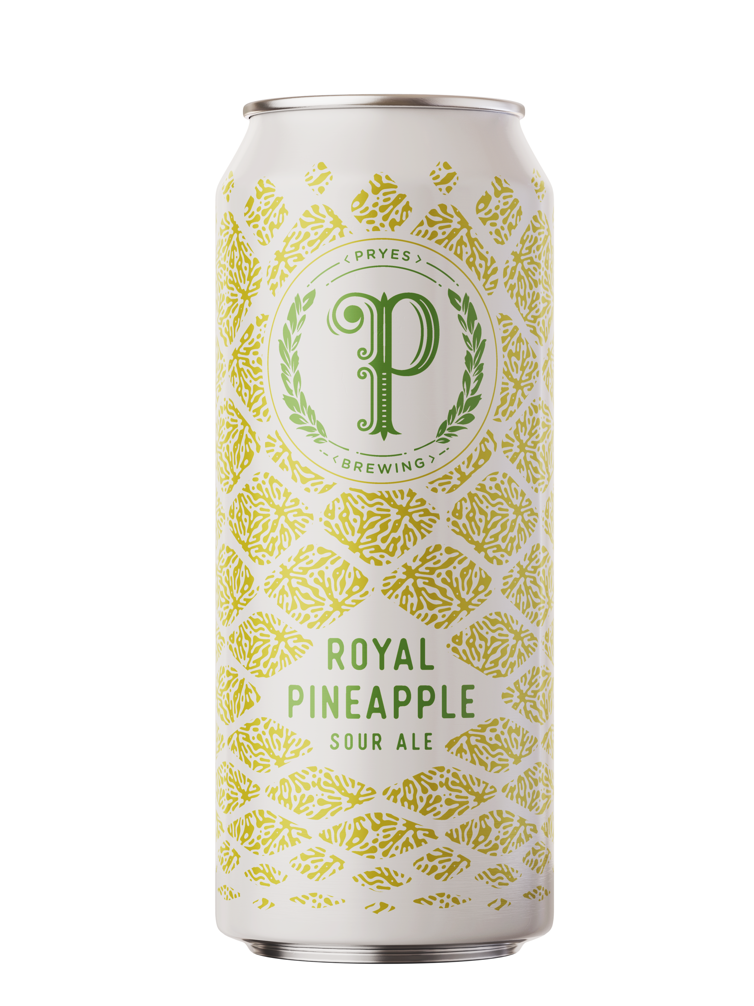 Royal Pineapple 16oz Can