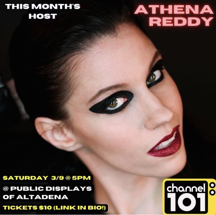 Athena Hosting @ Channel 101 Screening - Public Displays of Altadena