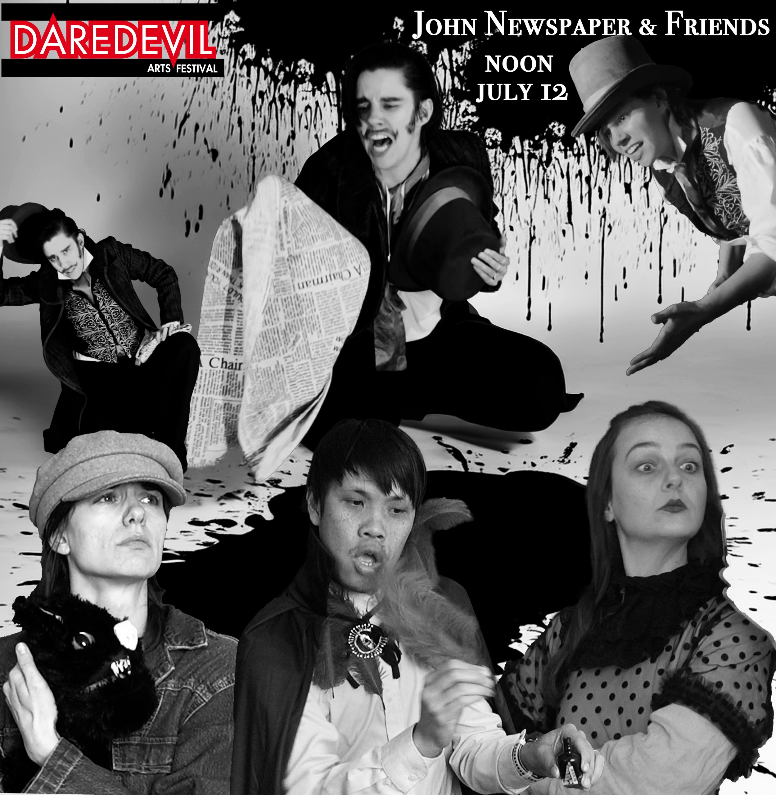 John Newspaper & Friends @ The Daredevil Festival