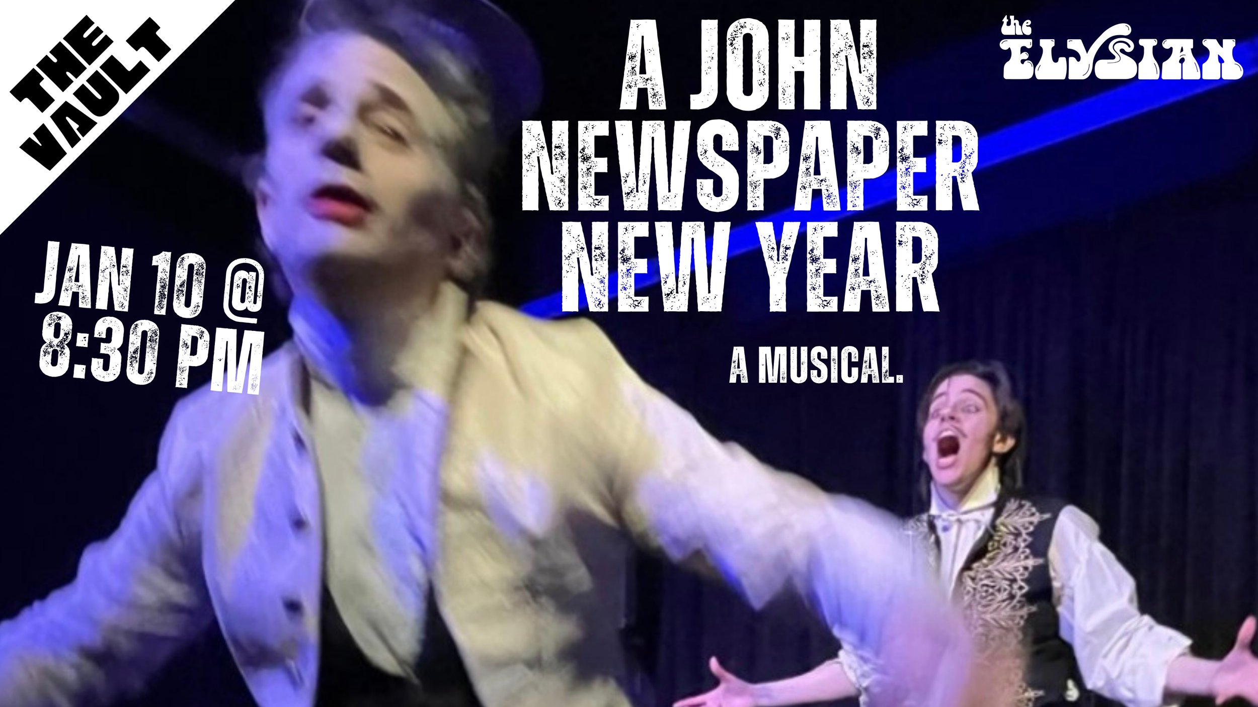 A John Newspaper New Year!