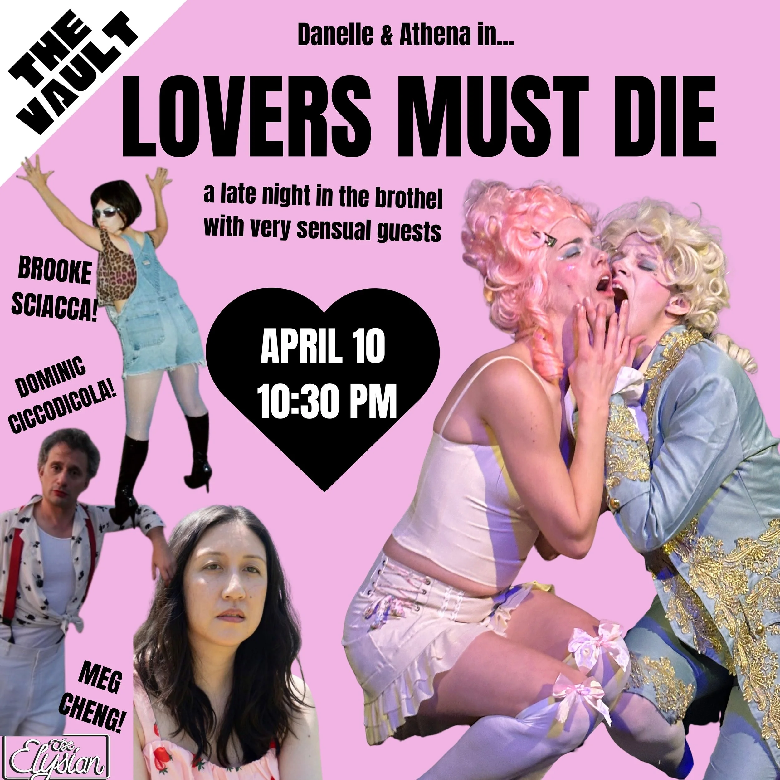 LATE NIGHT LOVERS MUST DIE! with SPECIAL GUESTS
