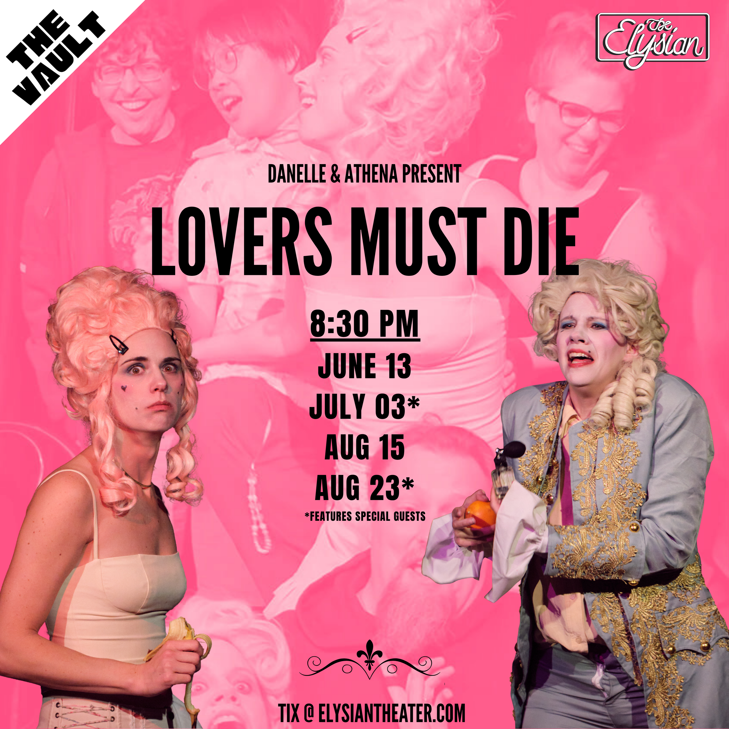 Lovers Must Die! @ The Elysian Vault 