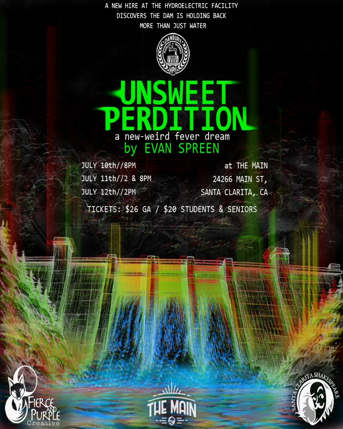 Unsweet Perdition presented by Santa Clarita Shakespeare 2026 Festival