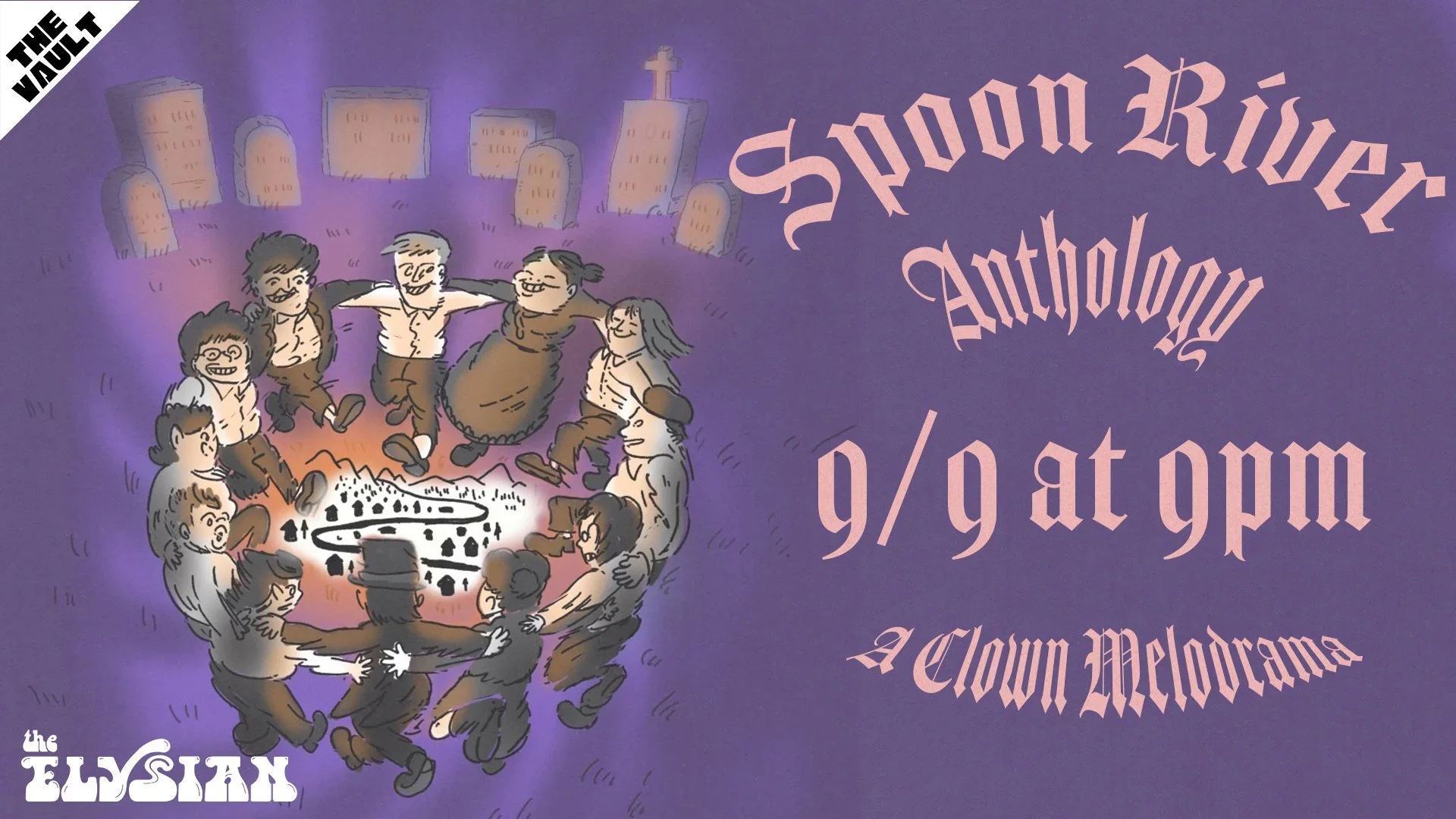 Spoon River Anthology: A Clown Melodrama