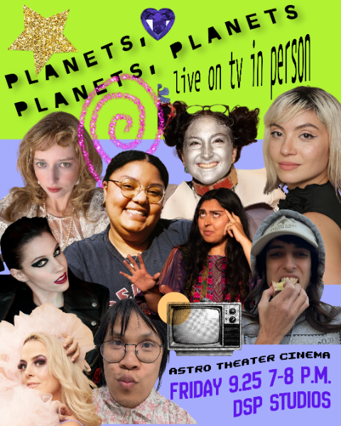 Planets, Planets Planets Play a Full Moon!