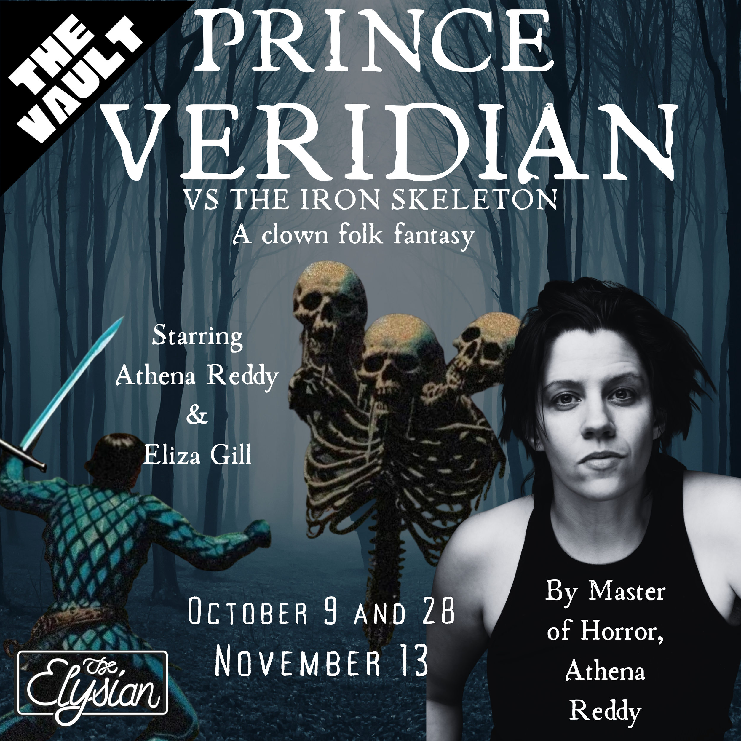 Prince Veridian vs. The Iron Skeleton (Live Work-in-Progress)