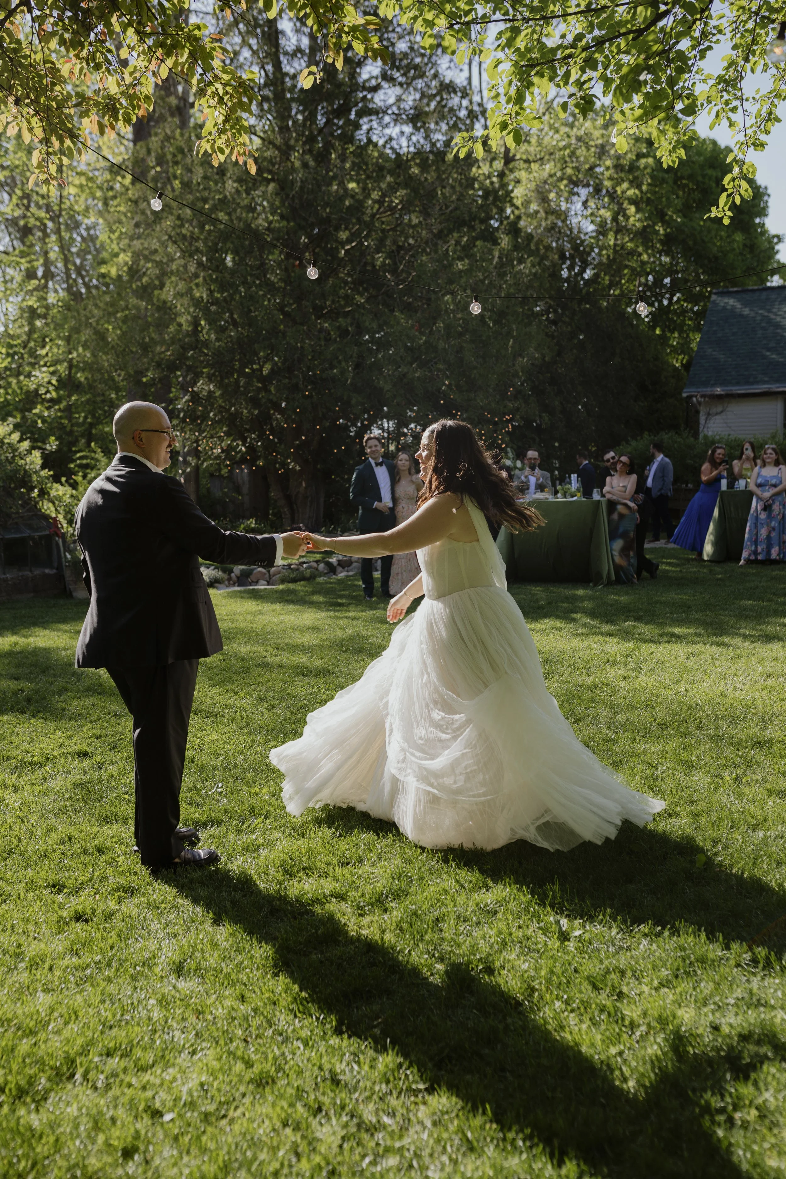 Brynn and Eric’s Downtown Grand Rapids Michigan Proposal, to  Intimate Garden Greenhouse Spring Wedding