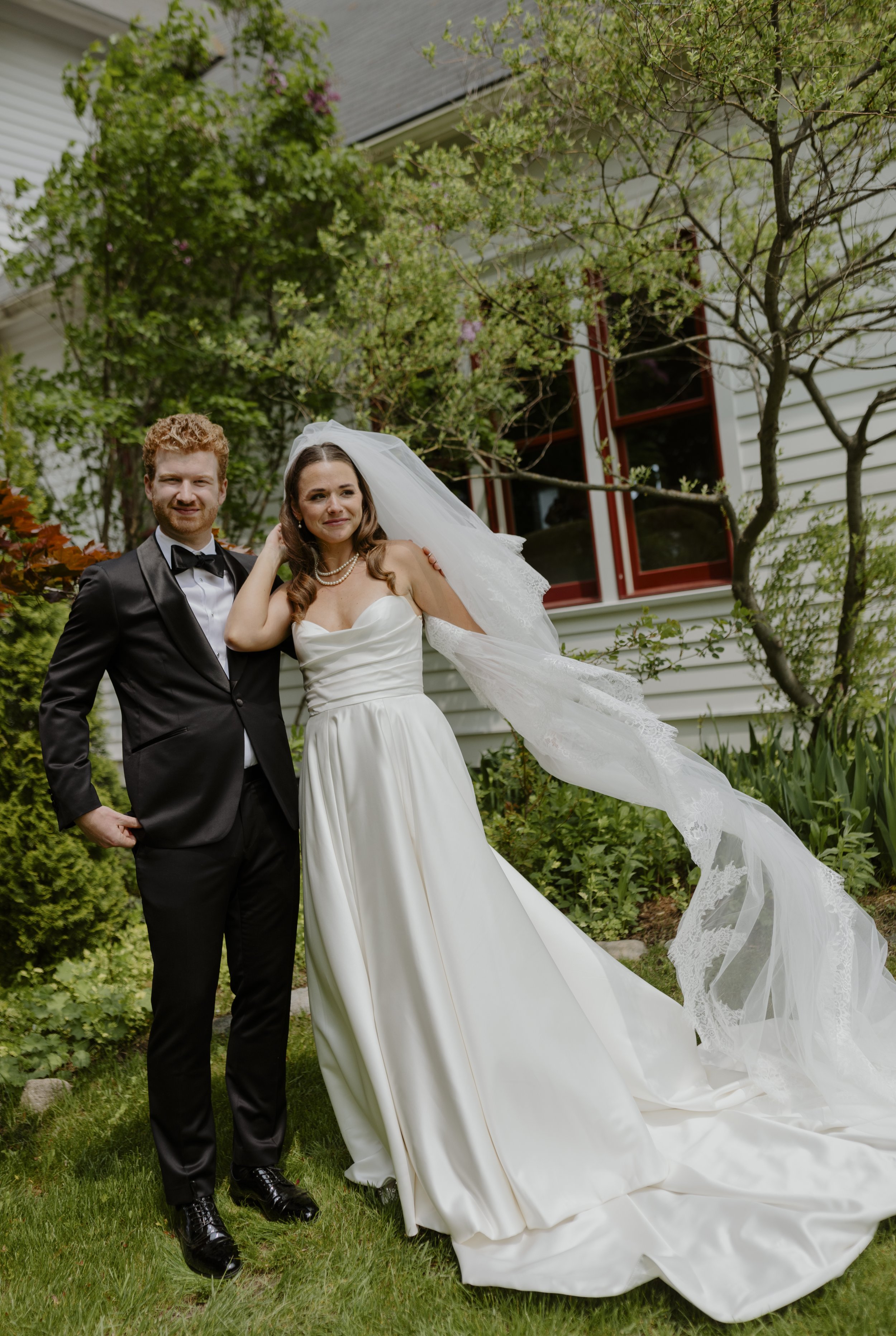 Maddy and Brendan’s Northern Michigan Spring Winery Wedding
