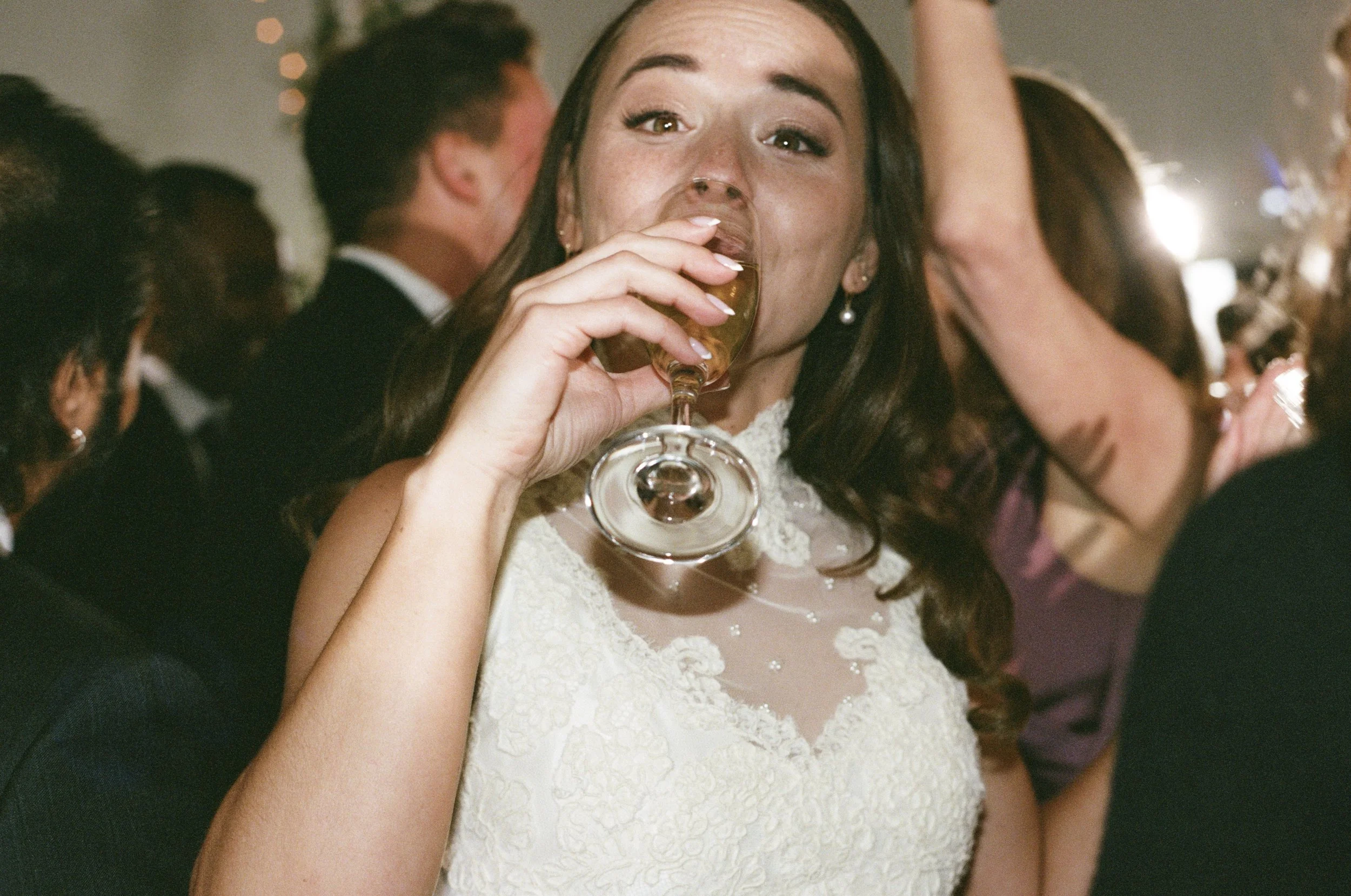 michigan film wedding photographer, film wedding photos