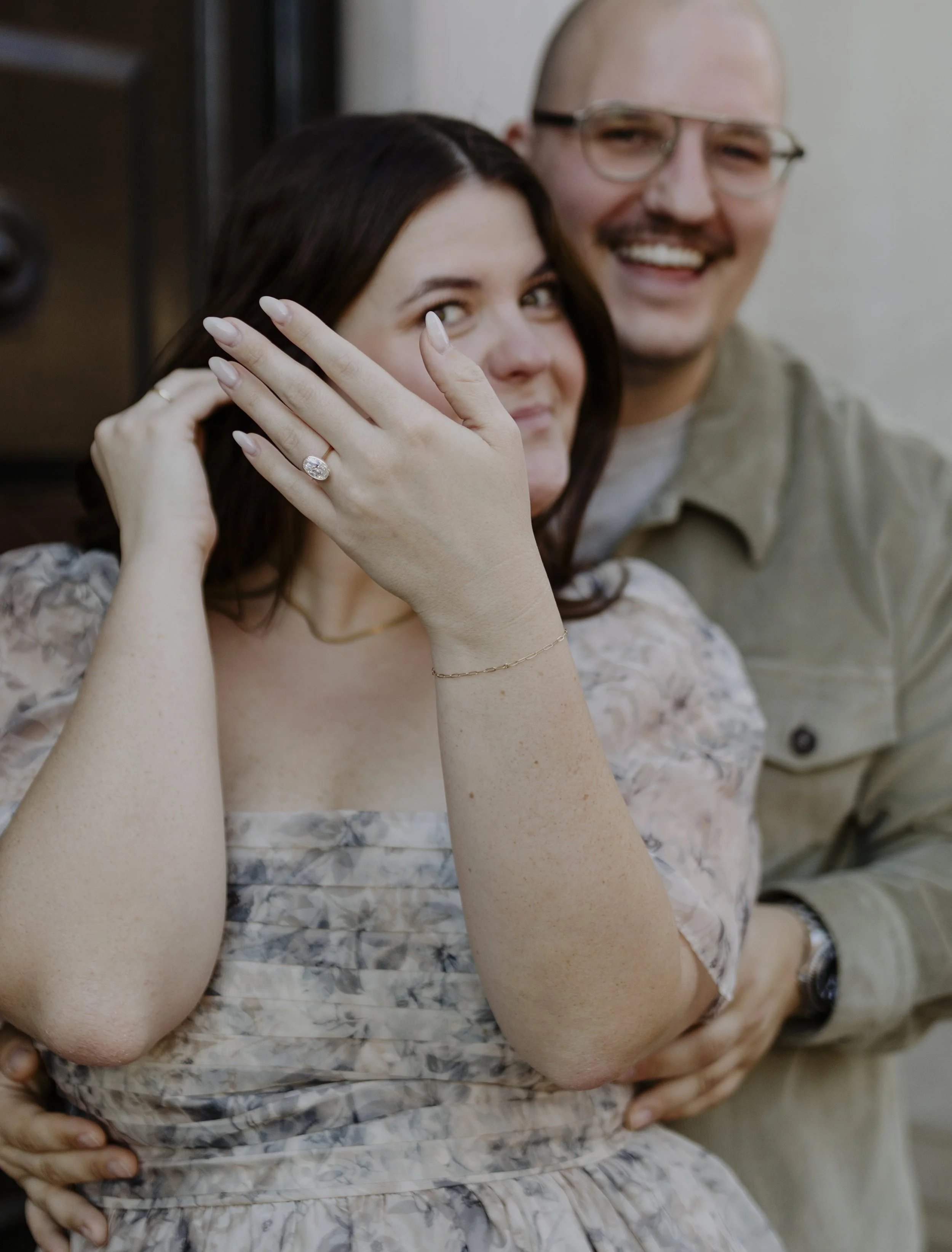 michigan photographer, Grand Rapids photographer, engagement ring, engagement ring inspo, proposal photos, couple photos