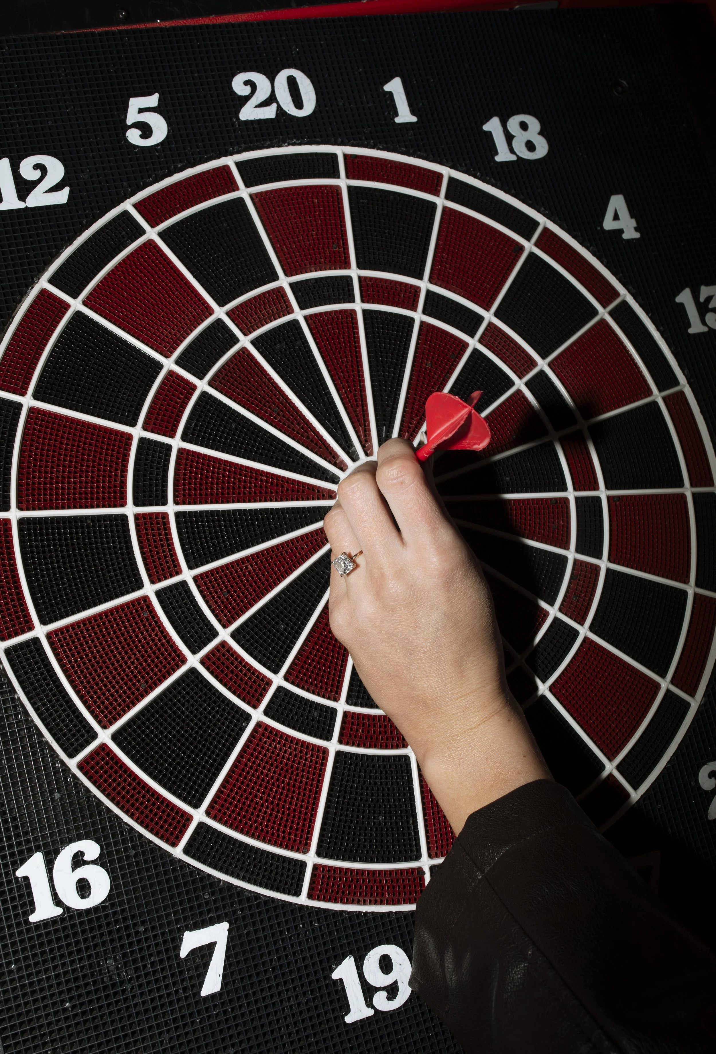 michigan engagement photographer, detroit engagement photos, ring photos, unique ring photos, flash engagement photos, dive bar engagement photos