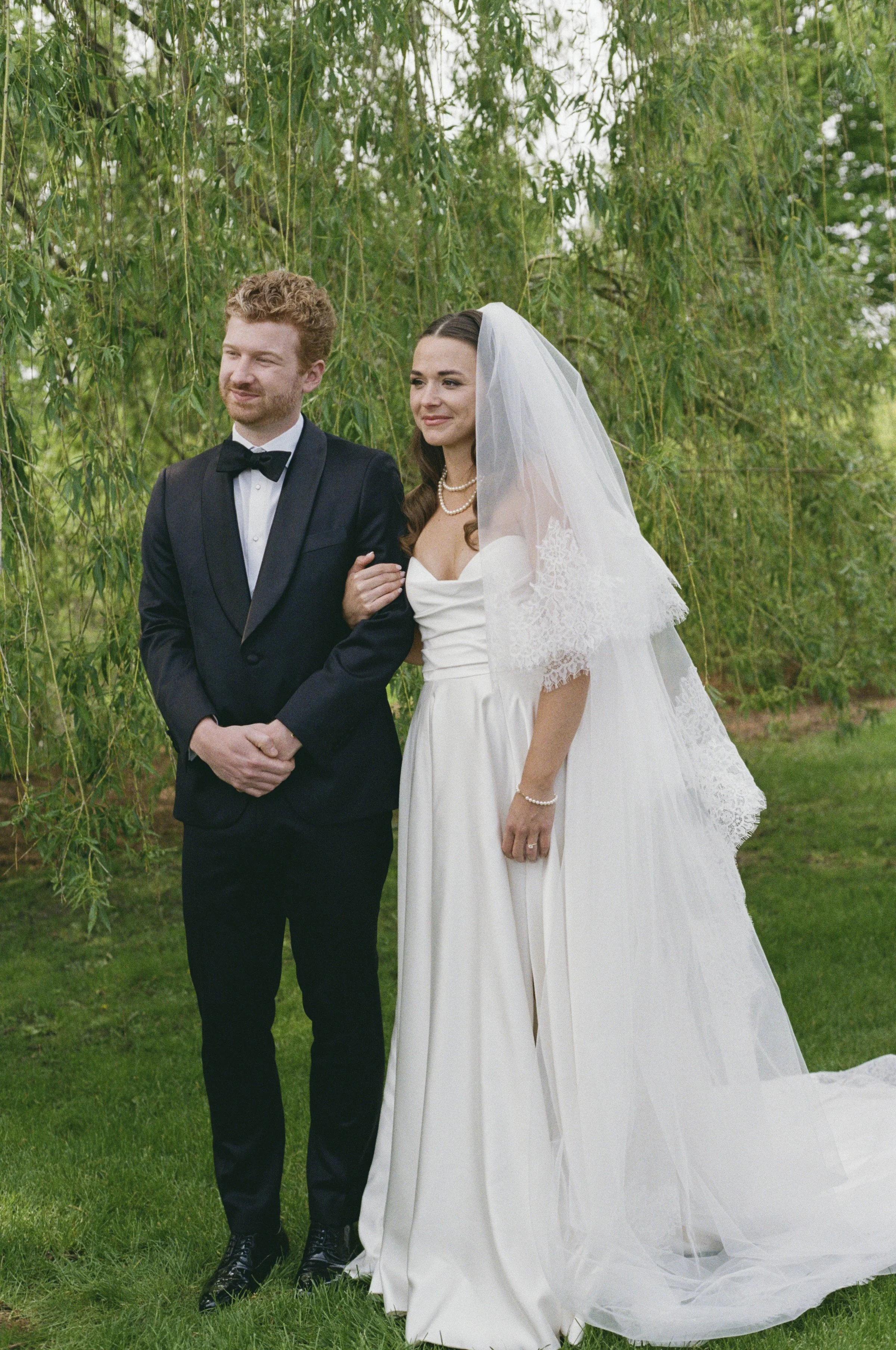 michigan film wedding photographer, film wedding photos