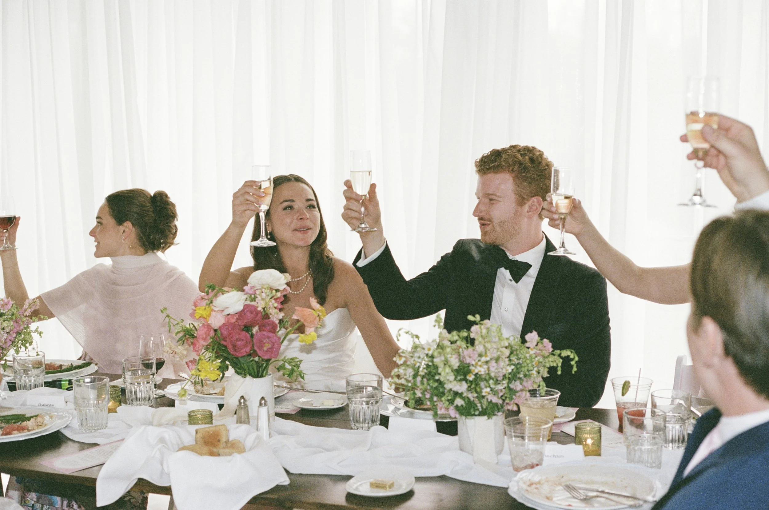 michigan film wedding photographer, film wedding photos