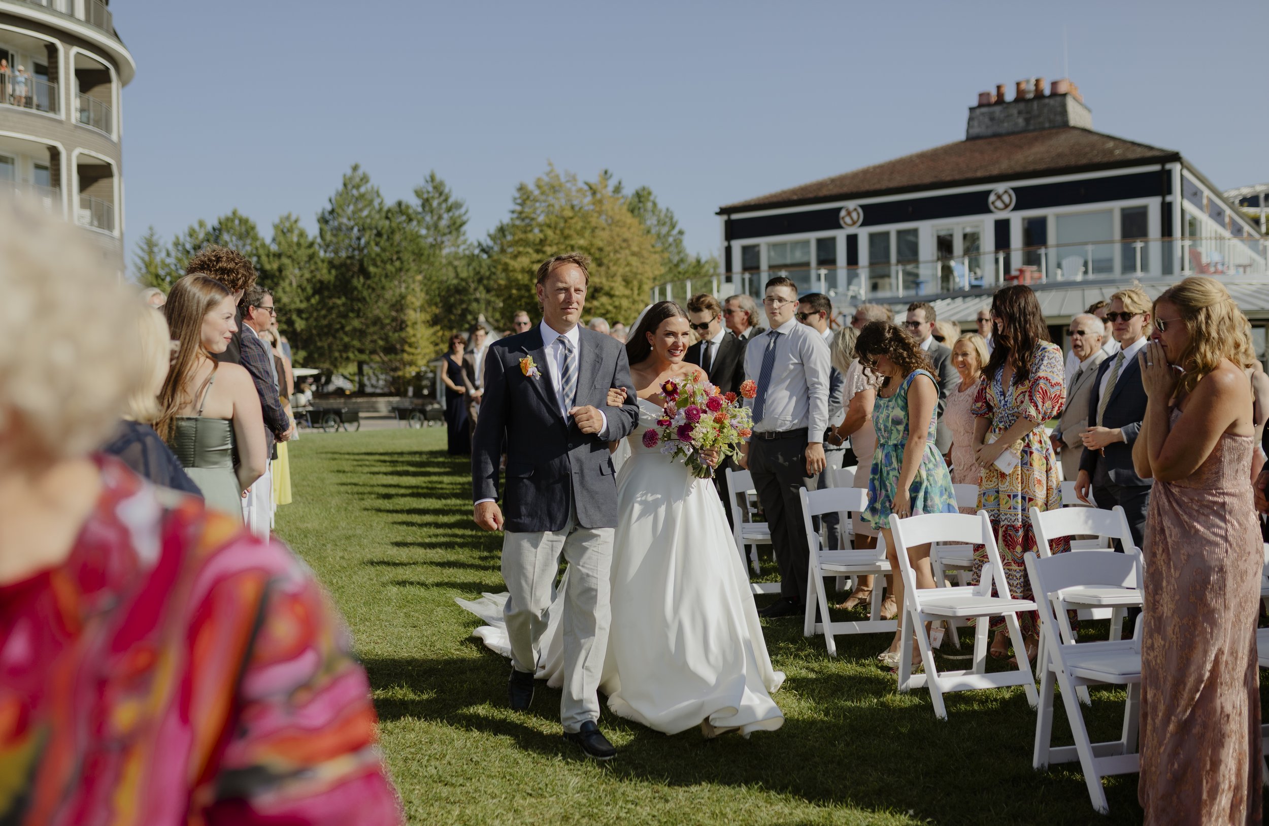 michigan wedding photographer, documentary wedding photographer, northern michigan wedding, summer wedding, colorful wedding inspo