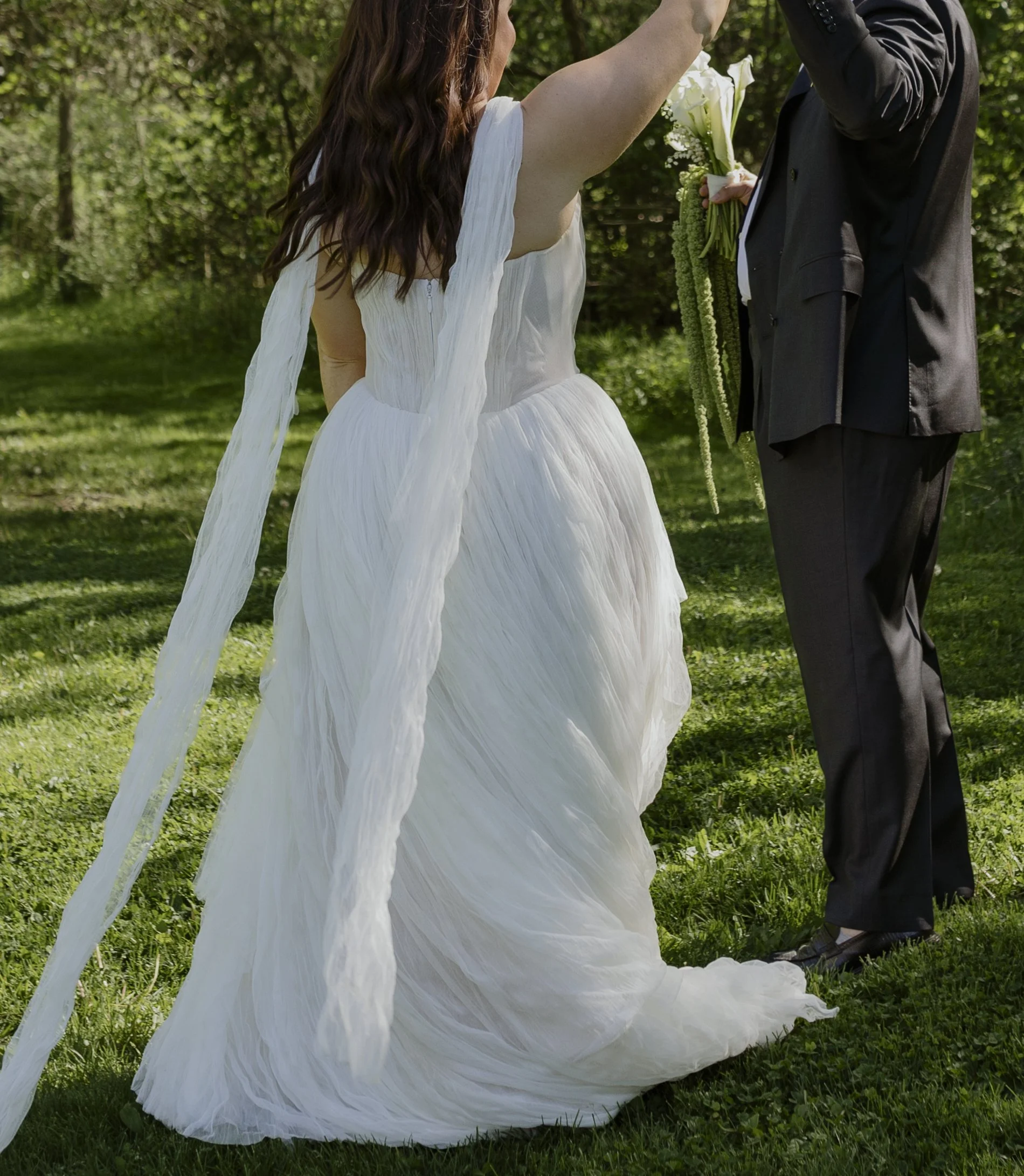 wedding dress, unique wedding dress, spring wedding, wedding details