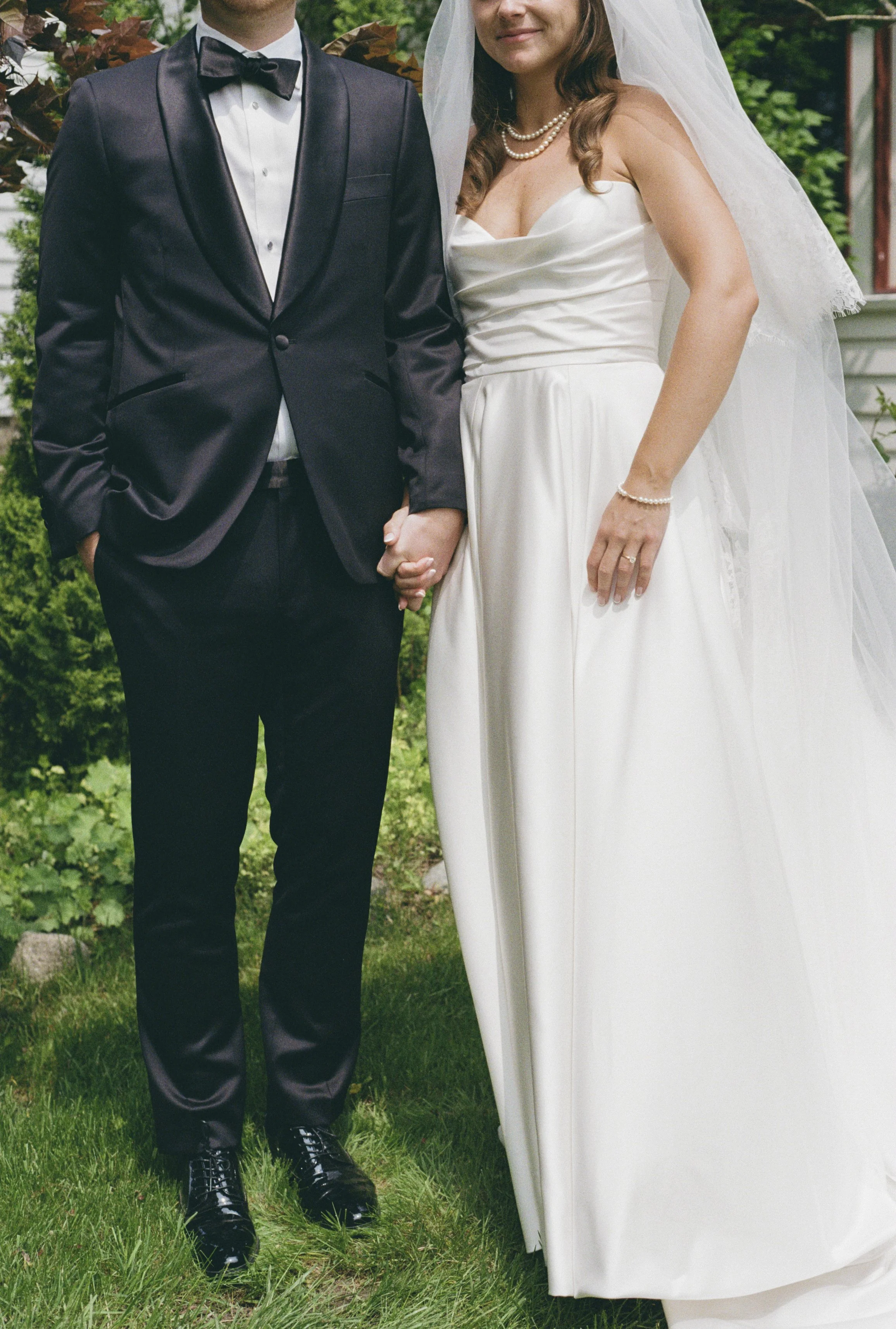 michigan film wedding photographer, film wedding photos