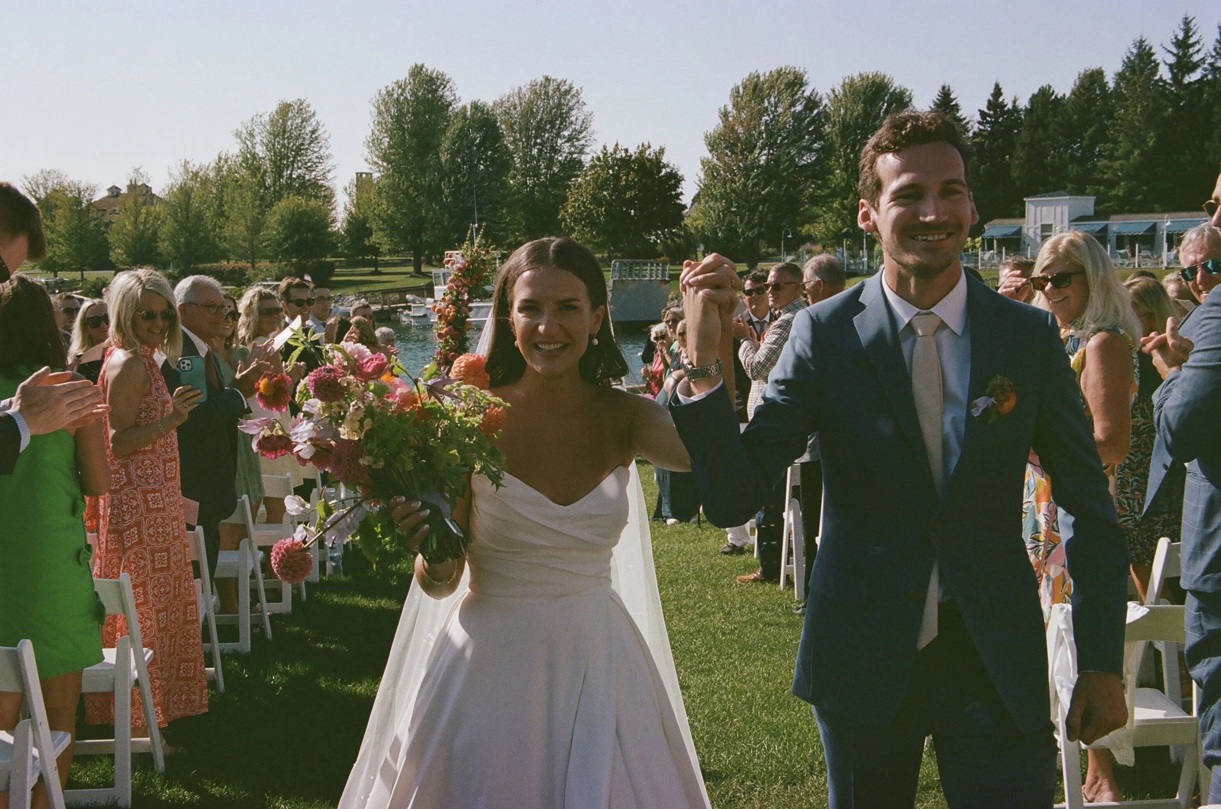 michigan wedding photographer, film wedding photographer, michigan film photographer, northern michigan wedding photographer