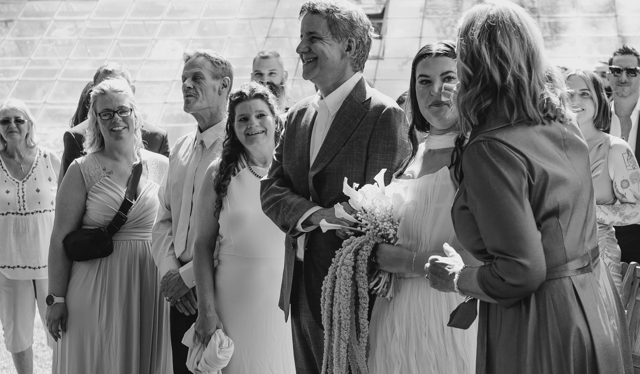 Michigan wedding photographer, documentary wedding photographer, candid wedding photos, emotional wedding photos, black and white wedding photos, wedding ceremony photos
