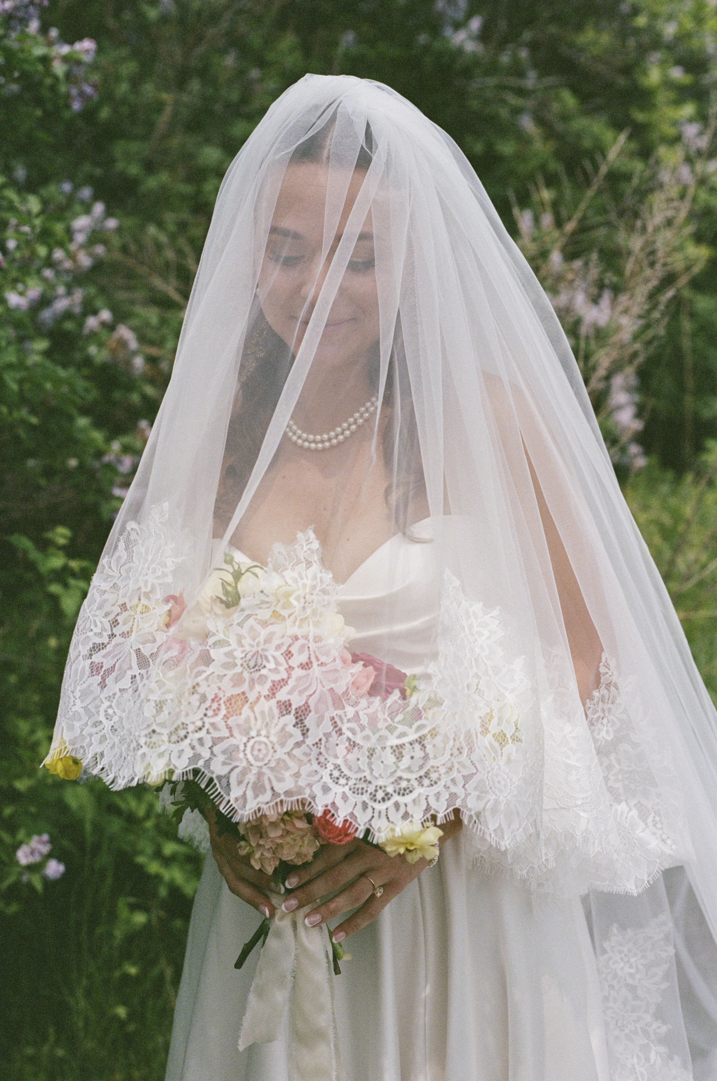 film wedding photos, film bridal portraits, michigan film wedding photographer