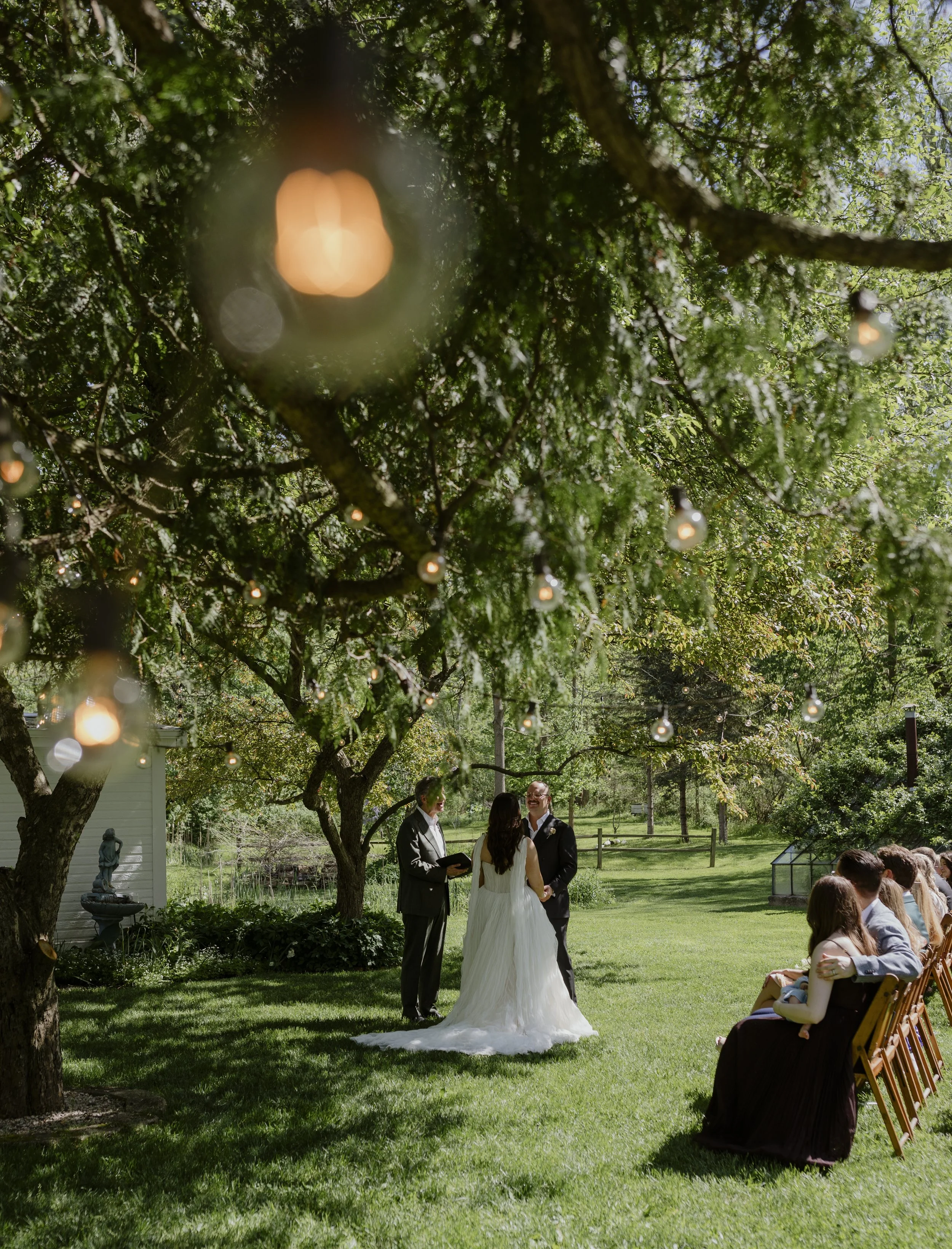 michigan wedding photographer, spring wedding, garden wedding, Grand Rapids wedding photographer, wedding ceremony, intimate wedding