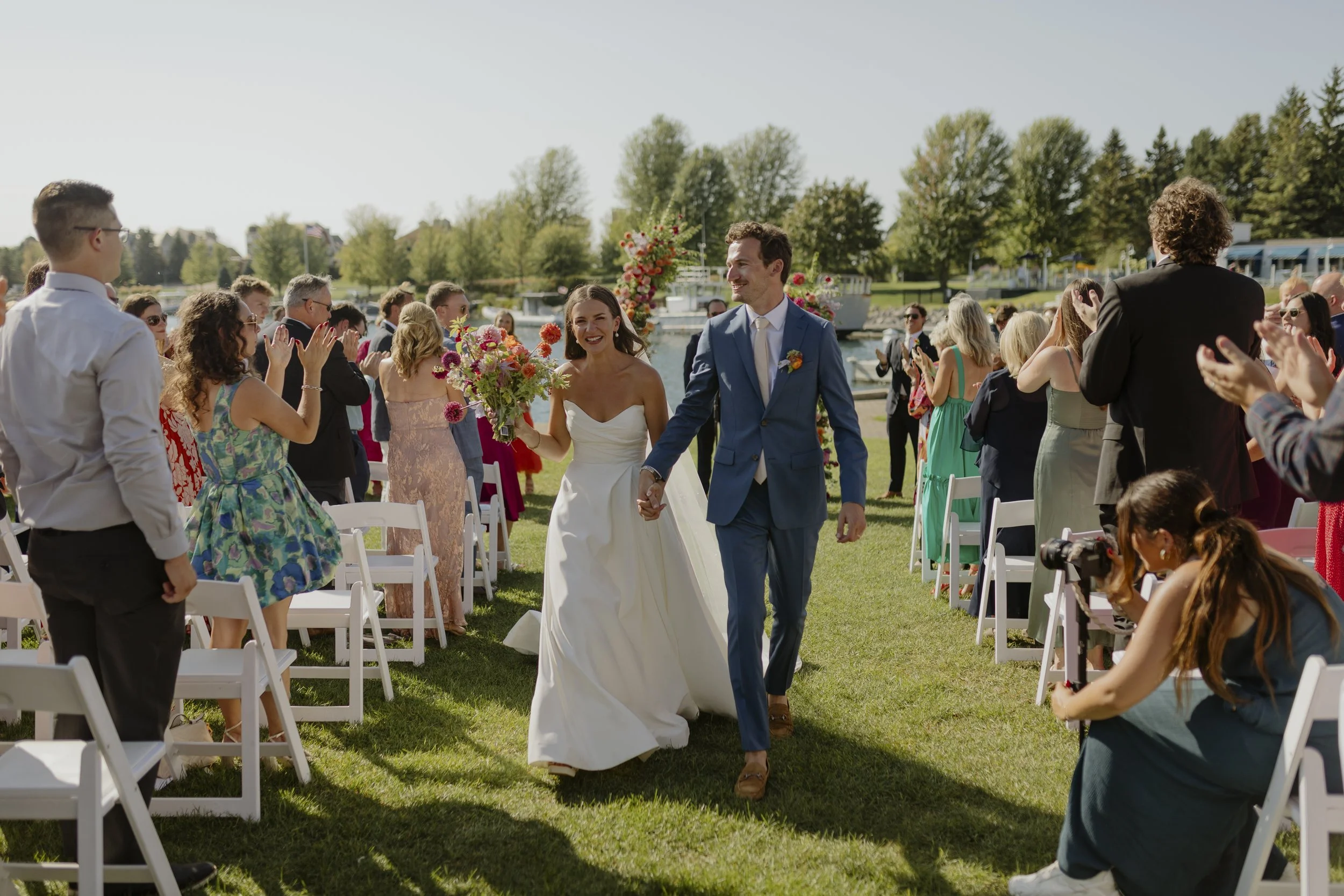 michigan wedding photographer, documentary wedding photographer, candid wedding photos, northern Michigan wedding