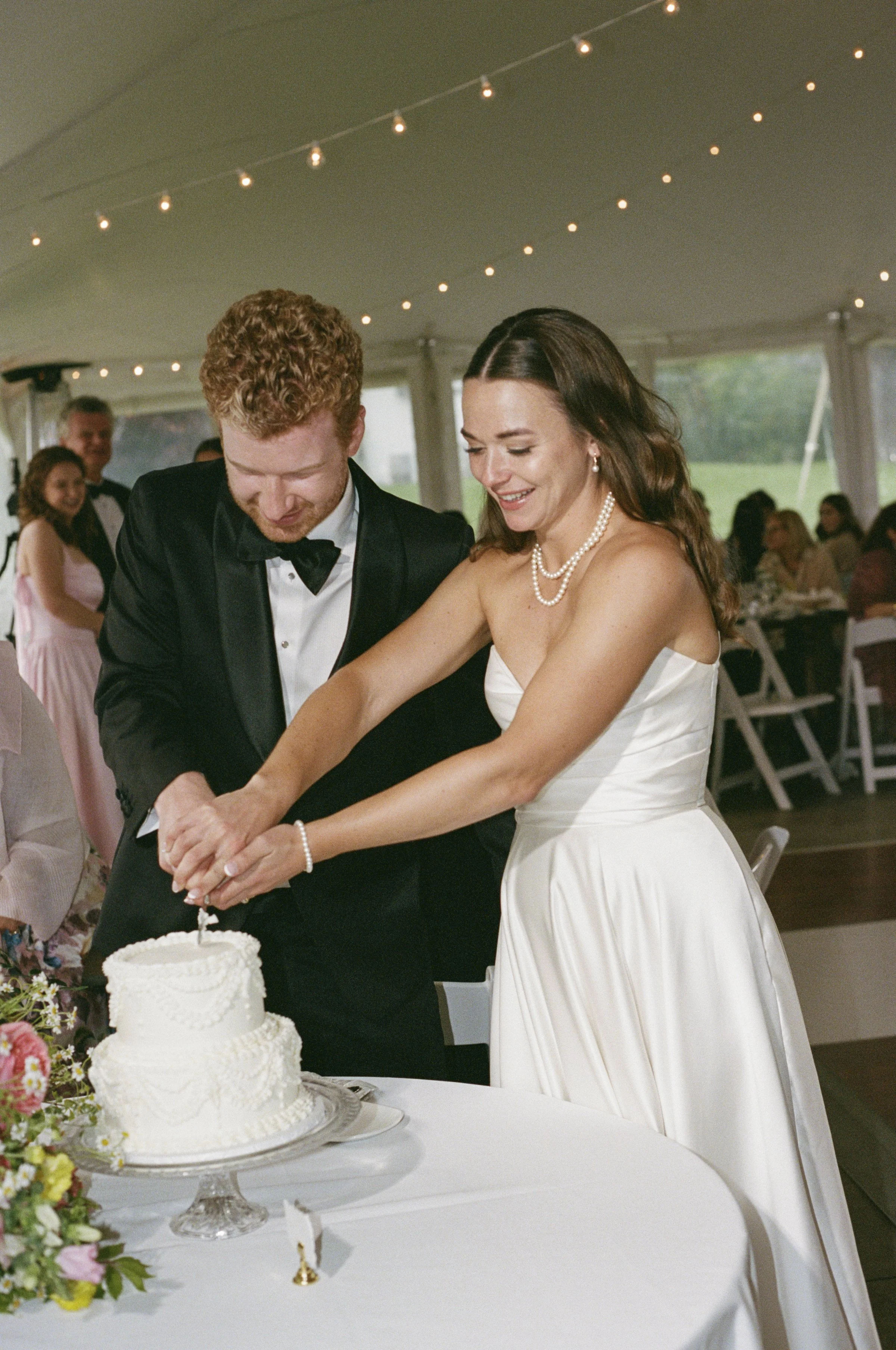 michigan film wedding photographer, film wedding photos