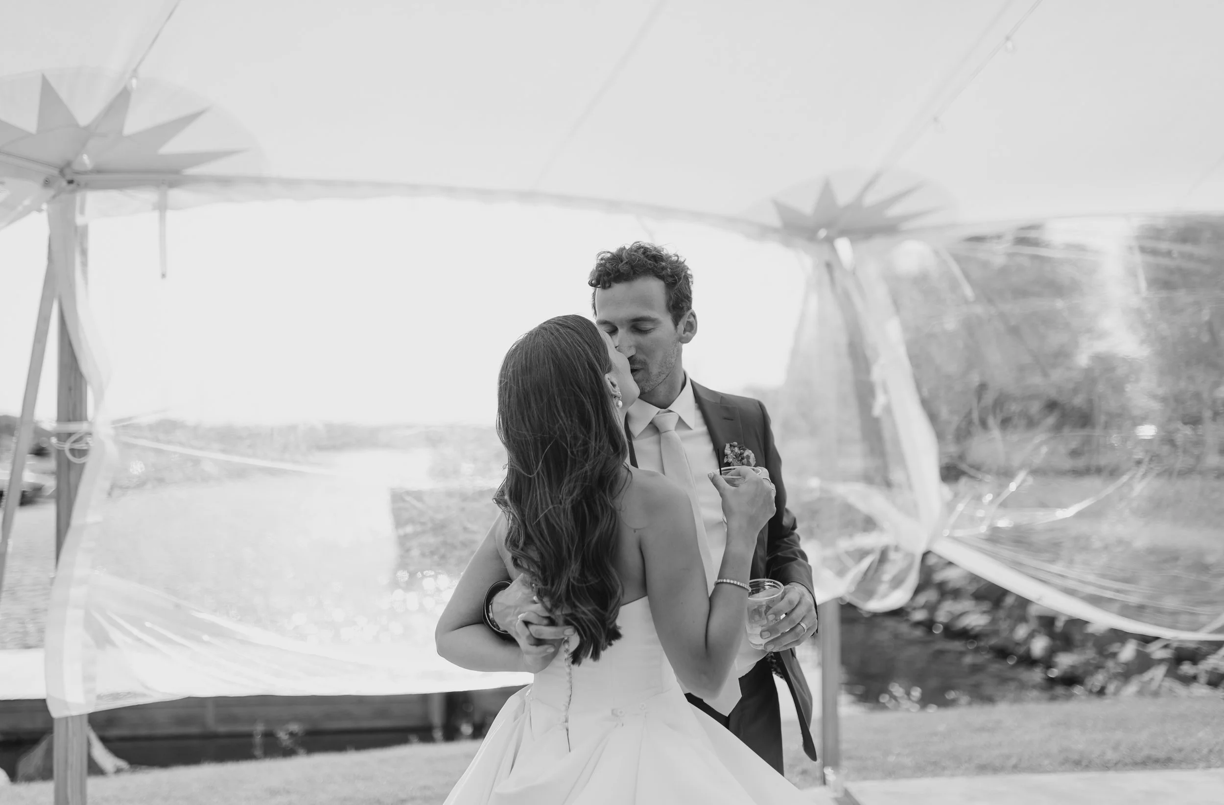 Michigan wedding photographer, documentary wedding photographer, candid wedding photos, black and white wedding photos, northern Michigan wedding